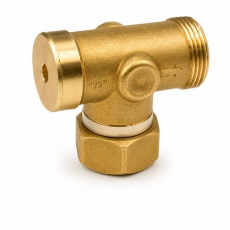 Angled Strainer Image