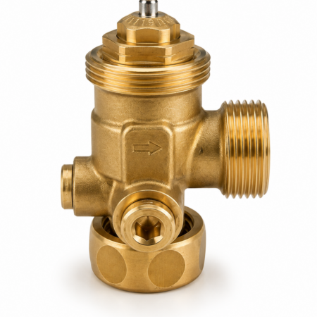 Angled Zone Valve