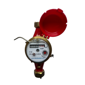 Multi Jet Meter (90 Deg. C) 1 Inch