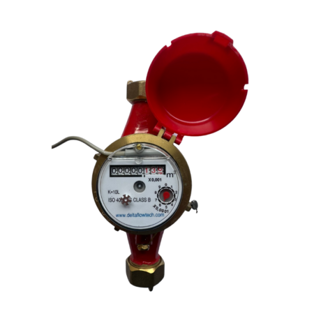 Multi Jet Meter (90 Deg. C) 1 Inch