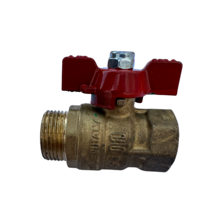 Red Ball Valve