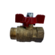 Red Ball Valve