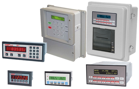 Flow Rate Totalisers