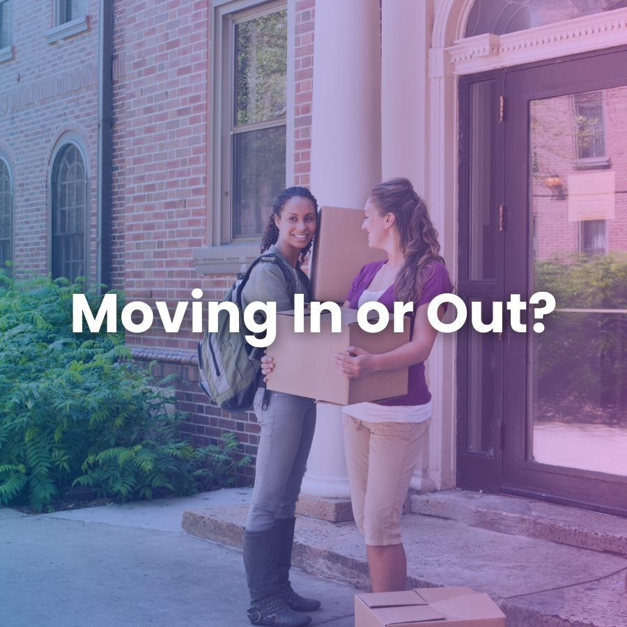 Moving In Or Out