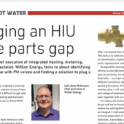 WilSon Energy article in Heating and Ventilation Review