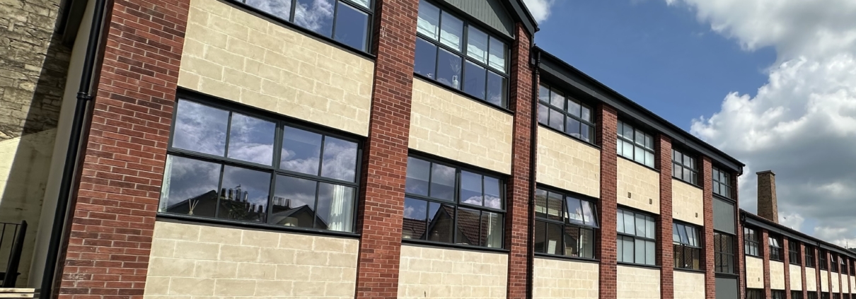 External image of North Range, Bath, a prestigious residential development