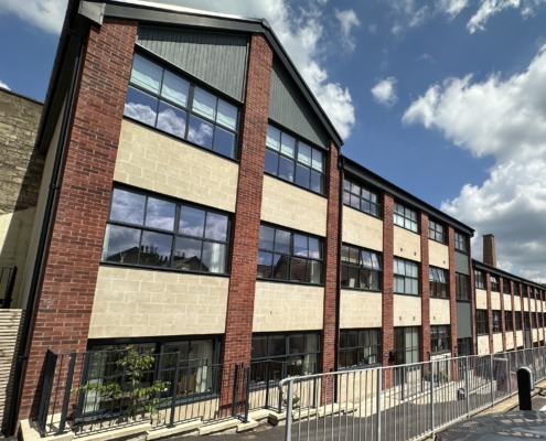 External image of North Range, Bath, a prestigious residential development