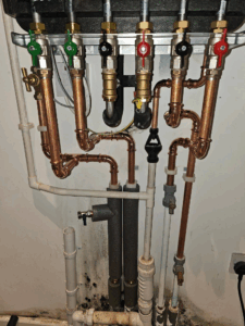 We nova house pipework replacement image