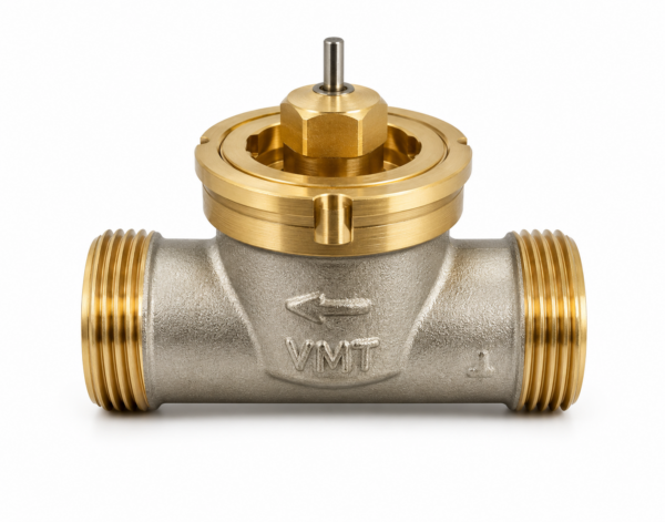 Danfoss VMT two-way heating control valve for HIU