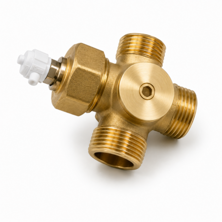 5 Way Valve Image