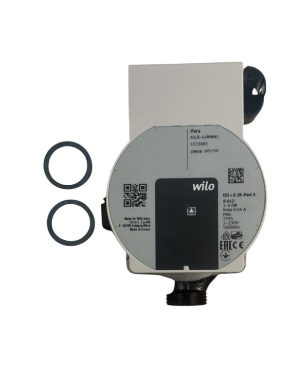 Evinox Wilo PARA 15/7 PWM HIU pump EVI_00152