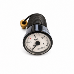 Danfoss 18185404 0 to 4 bar pressure gauge for VVX HIU