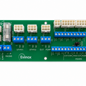 Evinox EVI_00085 green PCB board for ModuSat HIU