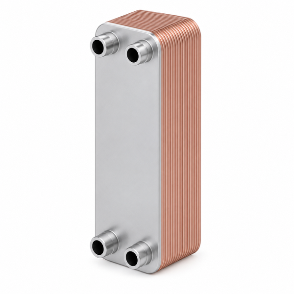 Danfoss XB06H+-1 26 plate heat exchanger 004B1212